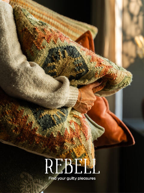 rebell puter og pledd